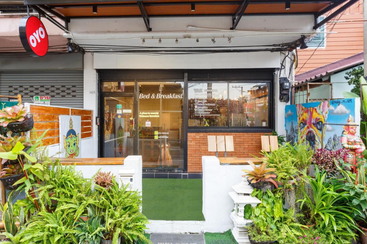Yak Guesthouse Chiang Mai Exterior foto