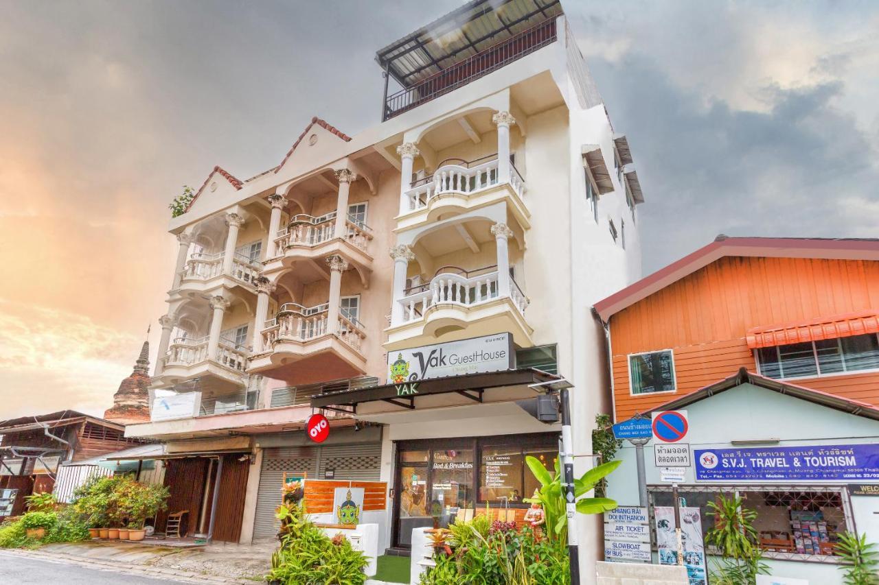Yak Guesthouse Chiang Mai Exterior foto